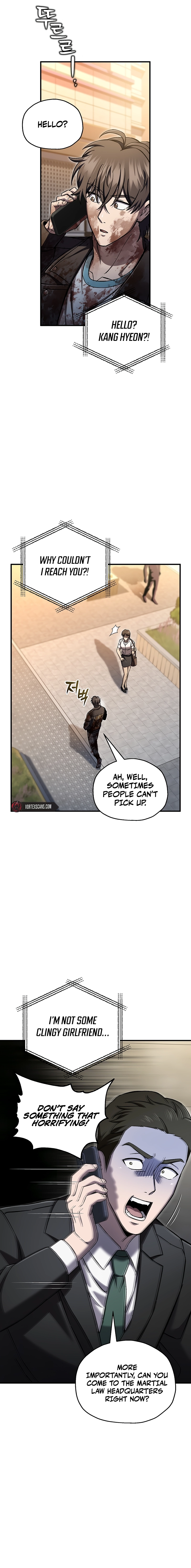 Solo Resurrection Chapter 71 - Page 20