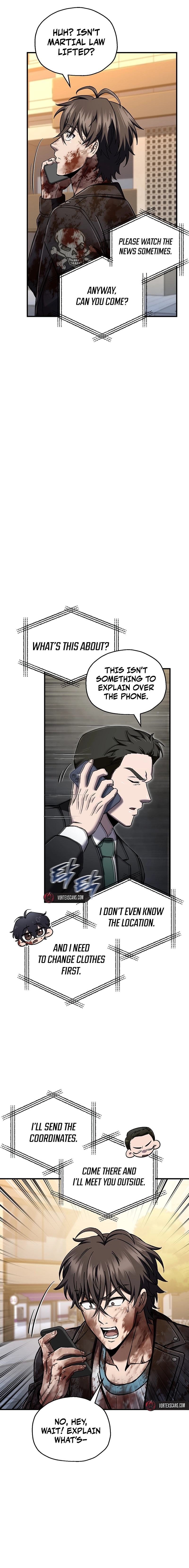 Solo Resurrection Chapter 71 - Page 21