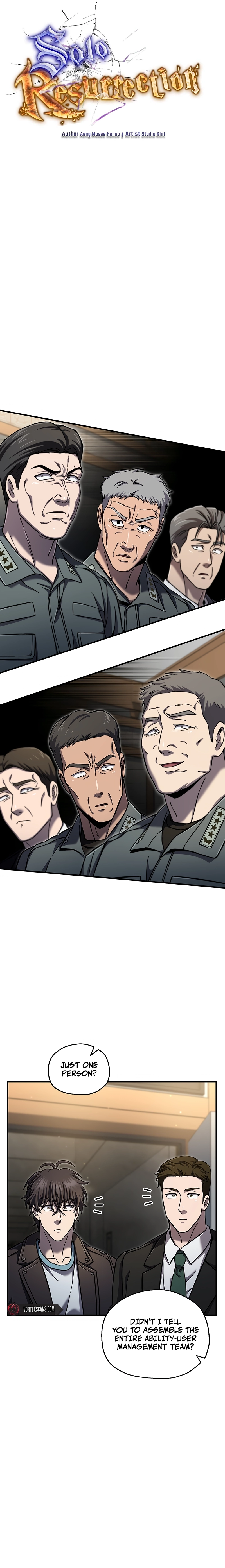 Solo Resurrection Chapter 72 - Page 4