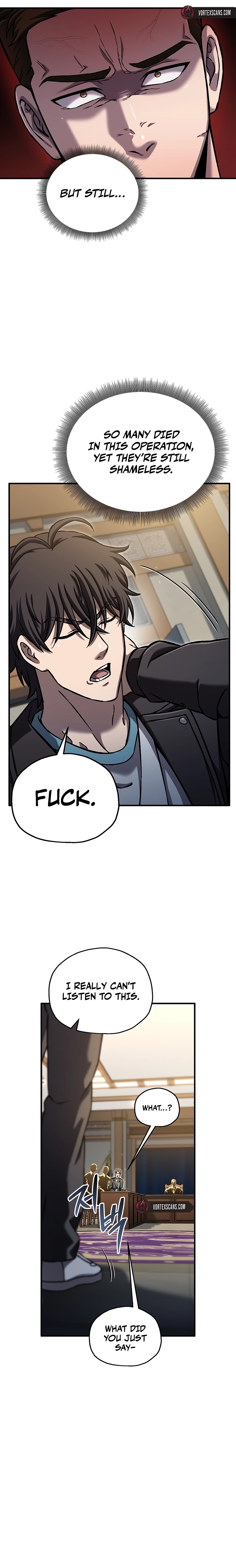 Solo Resurrection Chapter 72 - Page 8