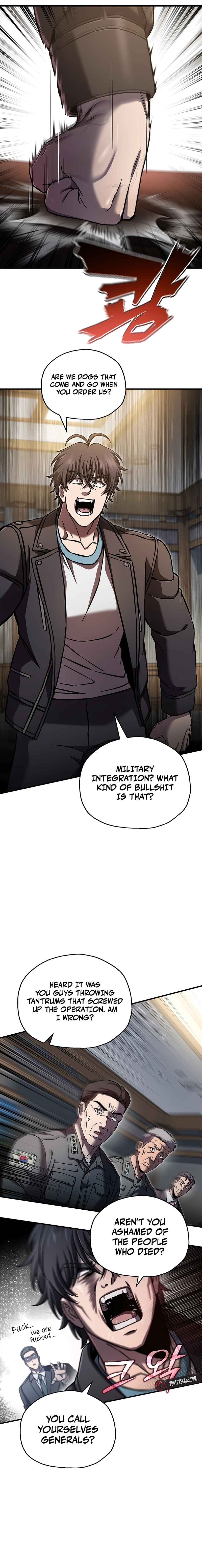Solo Resurrection Chapter 72 - Page 9