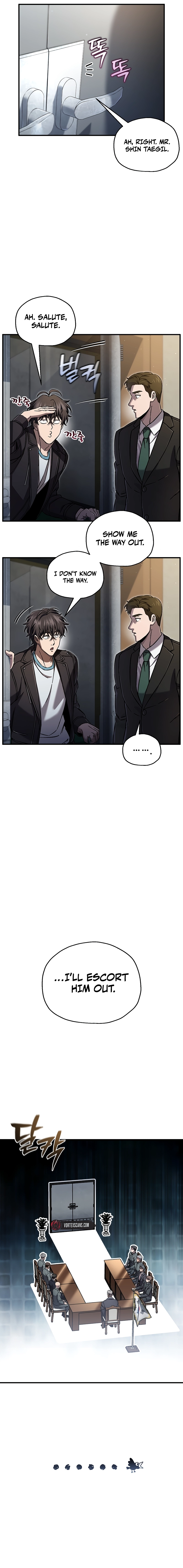 Solo Resurrection Chapter 72 - Page 12