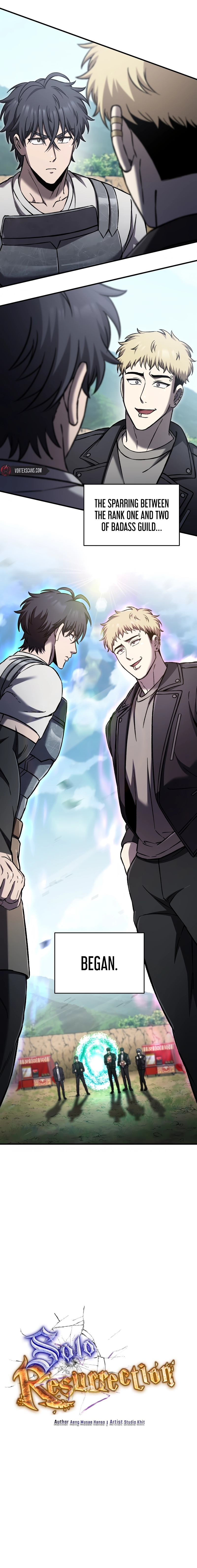Solo Resurrection Chapter 73 - Page 4