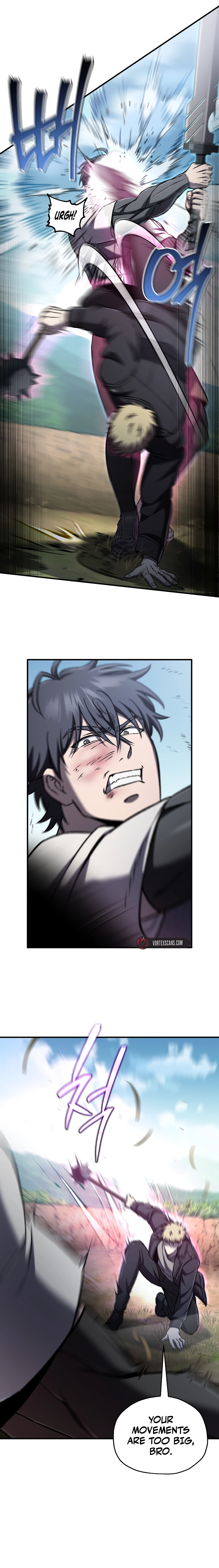 Solo Resurrection Chapter 73 - Page 7