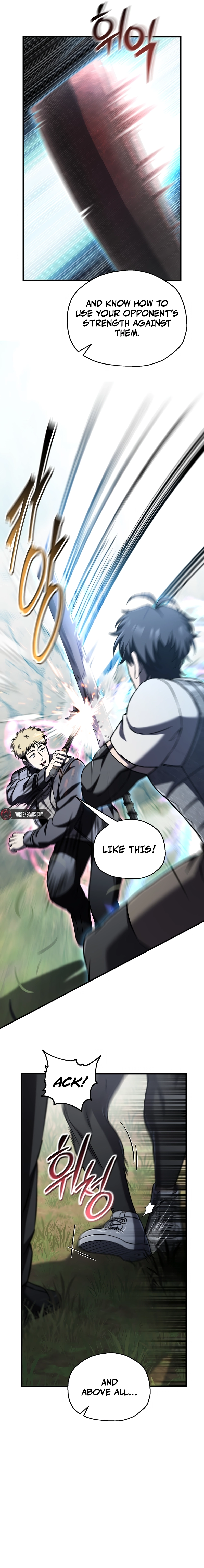 Solo Resurrection Chapter 73 - Page 11