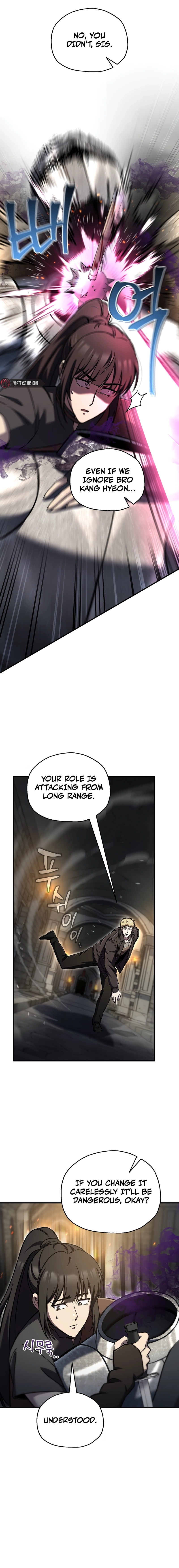 Solo Resurrection Chapter 74 - Page 17