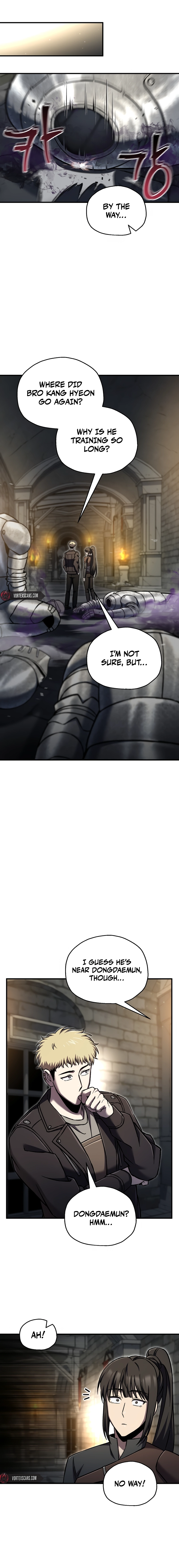 Solo Resurrection Chapter 74 - Page 18