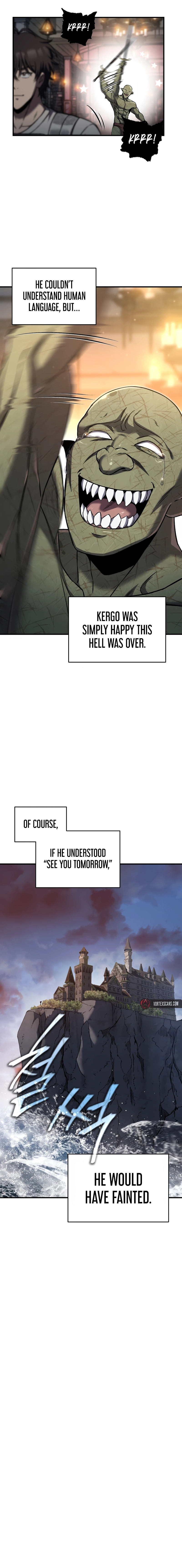 Solo Resurrection Chapter 74 - Page 24