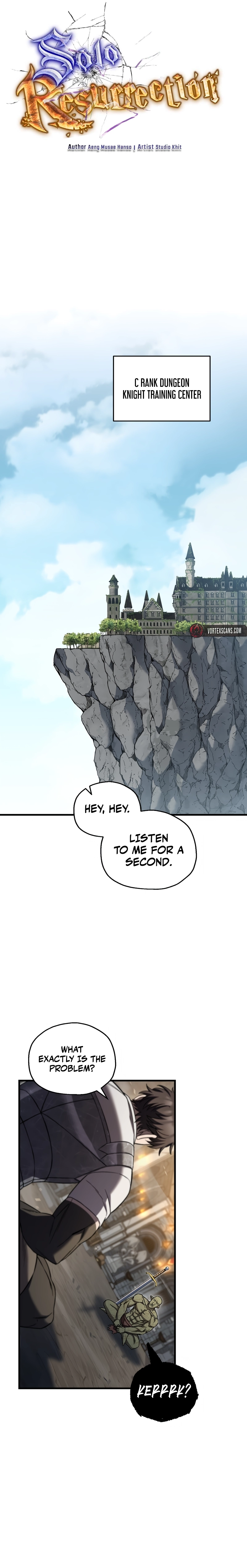Solo Resurrection Chapter 75 - Page 6