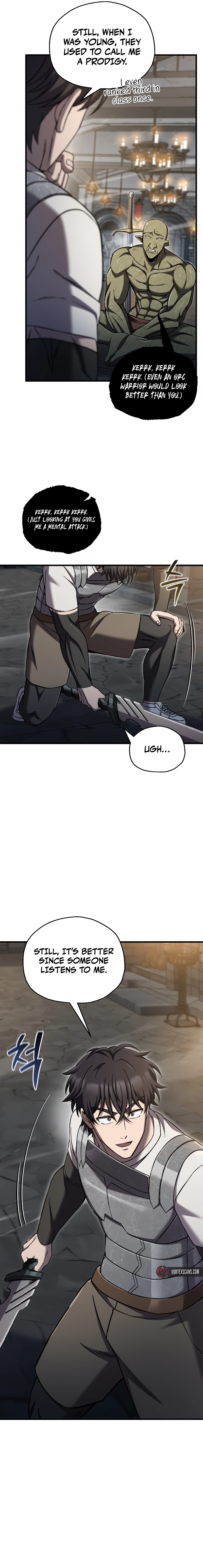 Solo Resurrection Chapter 75 - Page 8