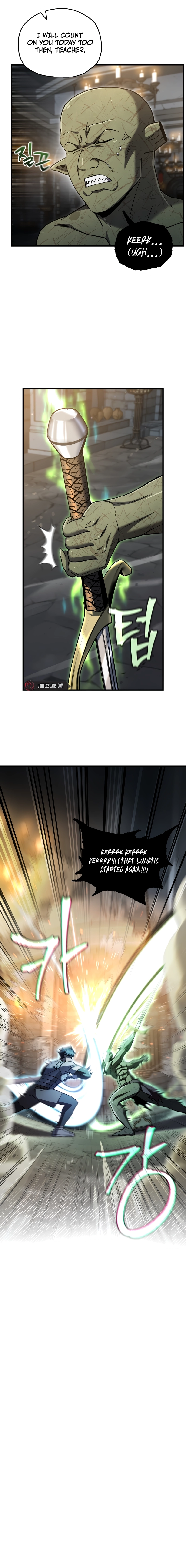 Solo Resurrection Chapter 75 - Page 9