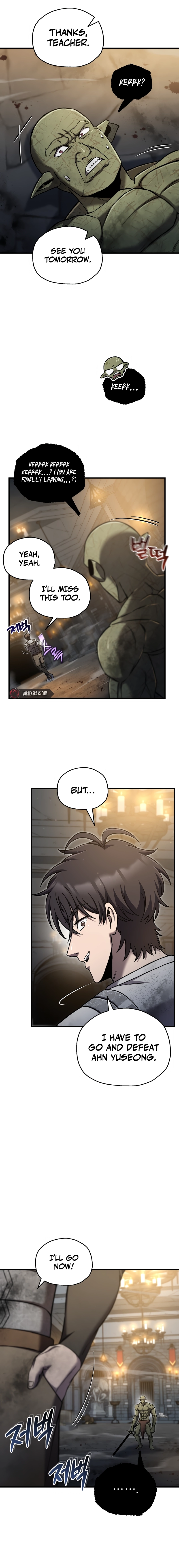 Solo Resurrection Chapter 75 - Page 12