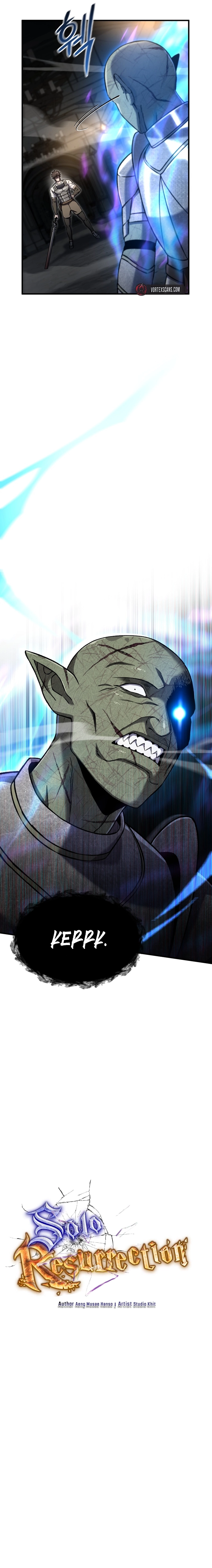 Solo Resurrection Chapter 76 - Page 3