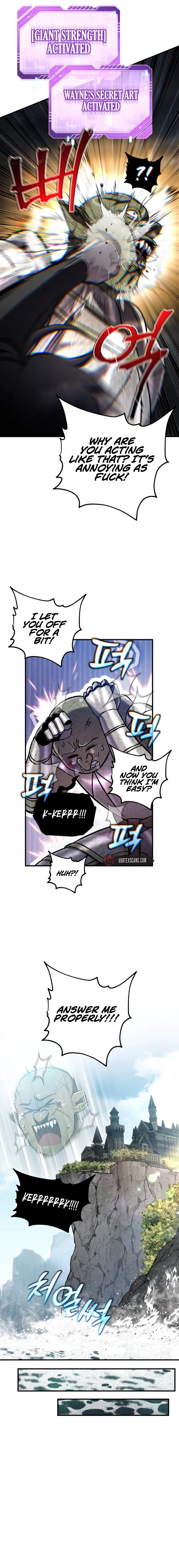 Solo Resurrection Chapter 76 - Page 11