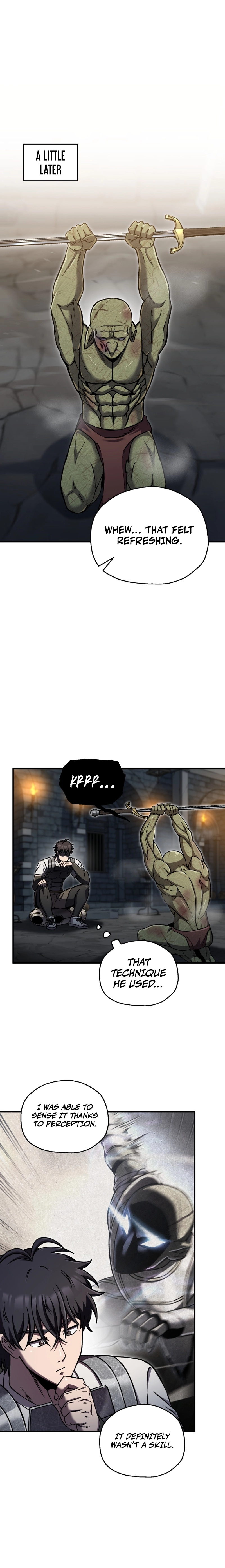 Solo Resurrection Chapter 76 - Page 12