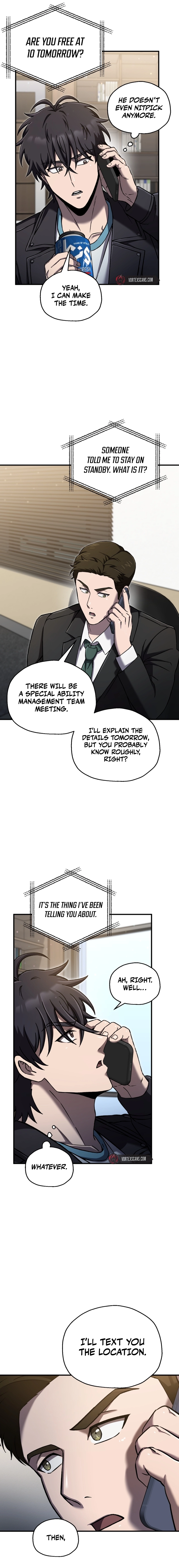 Solo Resurrection Chapter 77 - Page 4