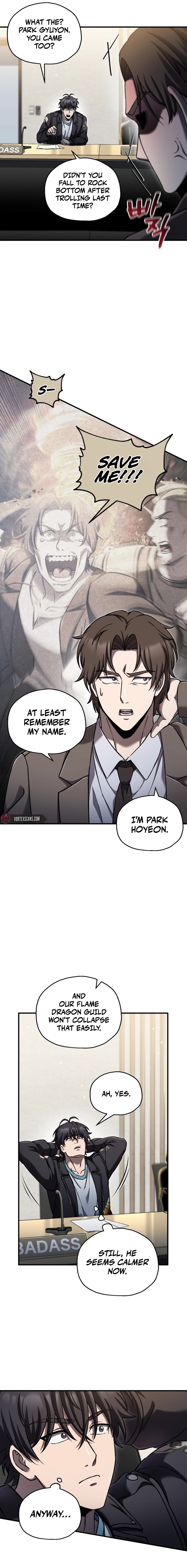 Solo Resurrection Chapter 77 - Page 8