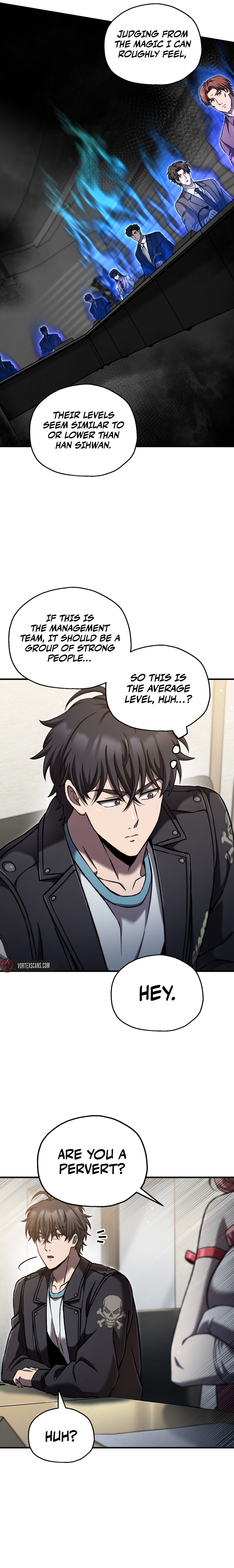 Solo Resurrection Chapter 77 - Page 9