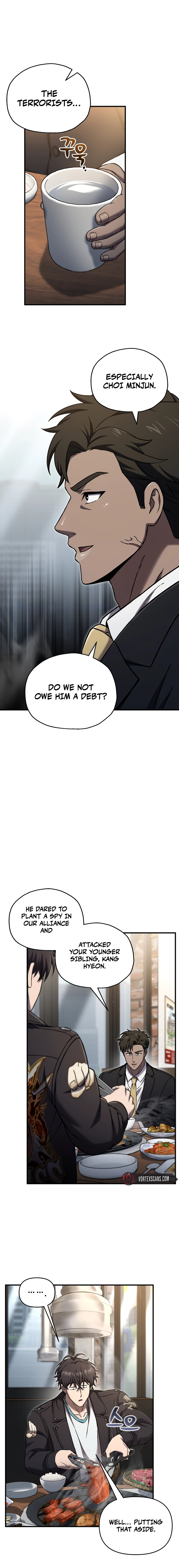 Solo Resurrection Chapter 78 - Page 9