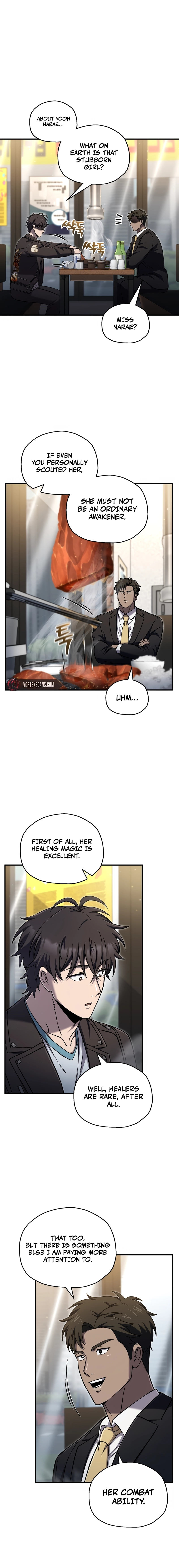Solo Resurrection Chapter 78 - Page 10