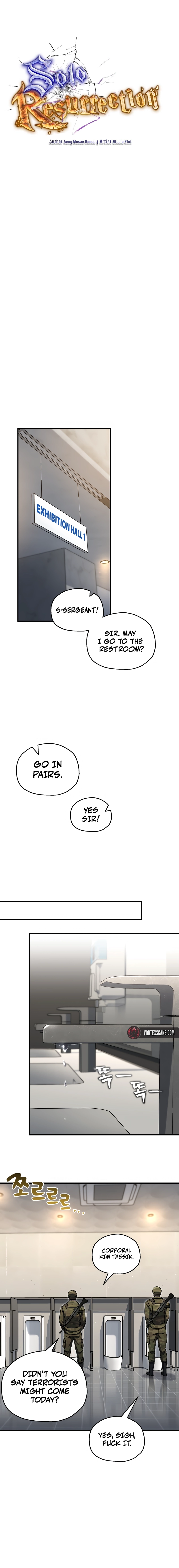 Solo Resurrection Chapter 79 - Page 6