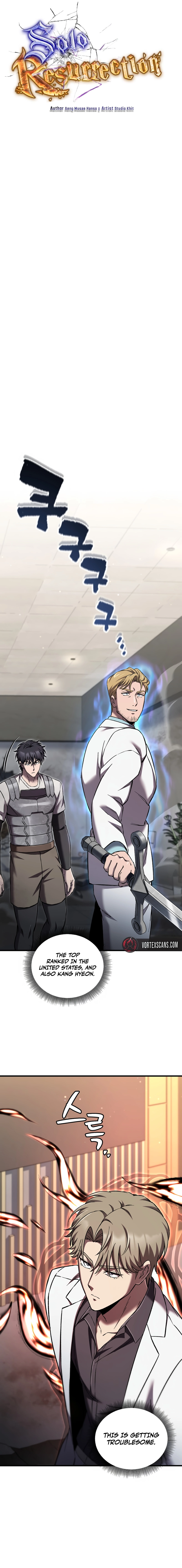 Solo Resurrection Chapter 81 - Page 13