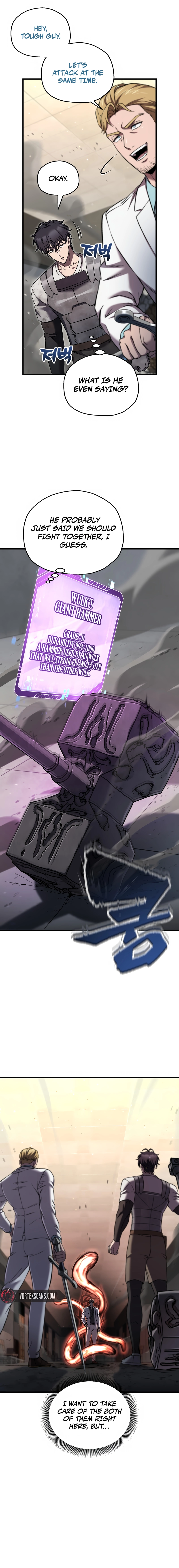 Solo Resurrection Chapter 81 - Page 14