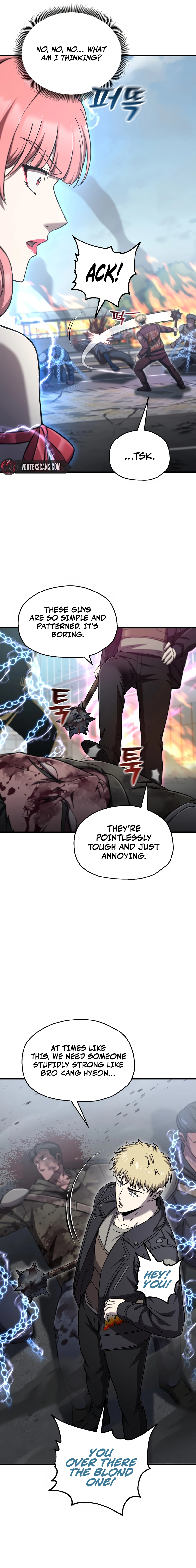 Solo Resurrection Chapter 82 - Page 7