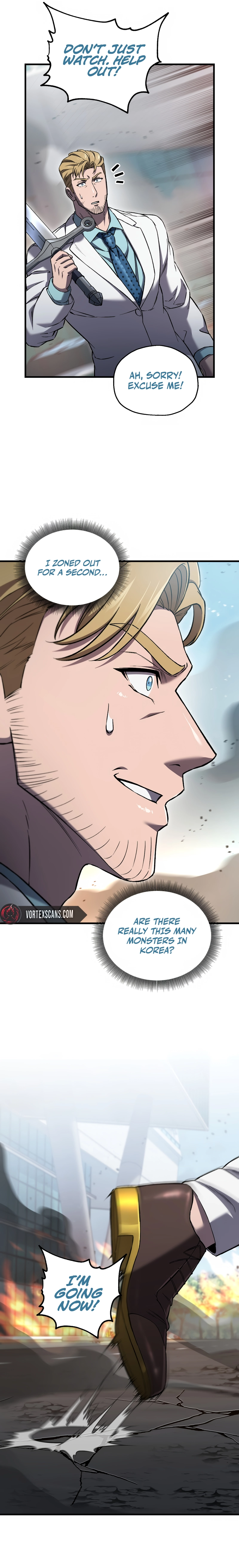 Solo Resurrection Chapter 82 - Page 8