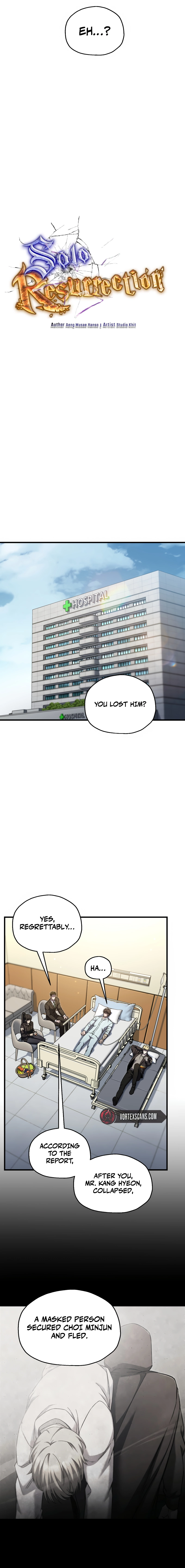 Solo Resurrection Chapter 83 - Page 10