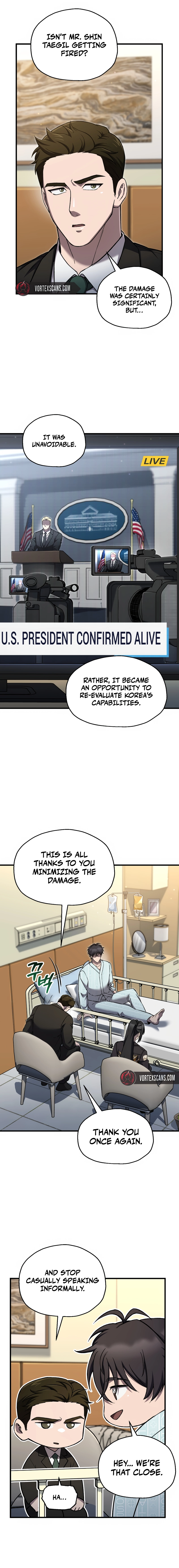 Solo Resurrection Chapter 83 - Page 12