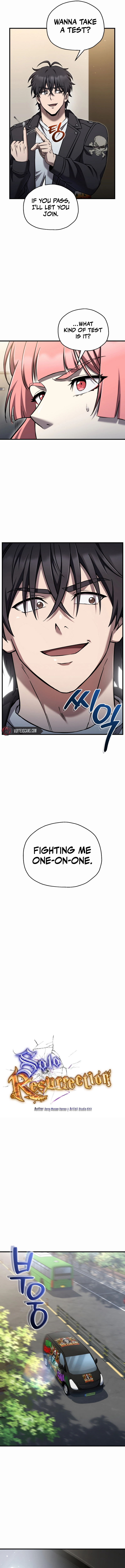 Solo Resurrection Chapter 84 - Page 6