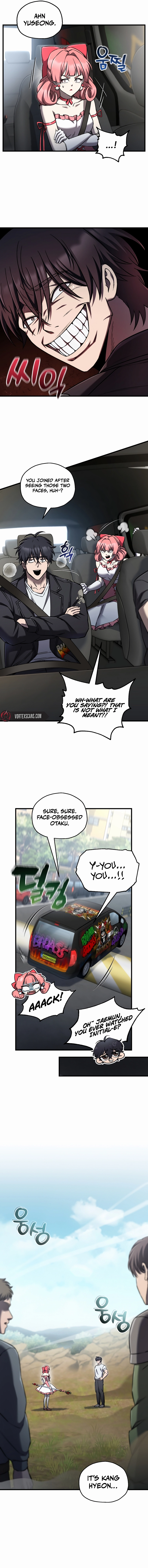Solo Resurrection Chapter 84 - Page 8