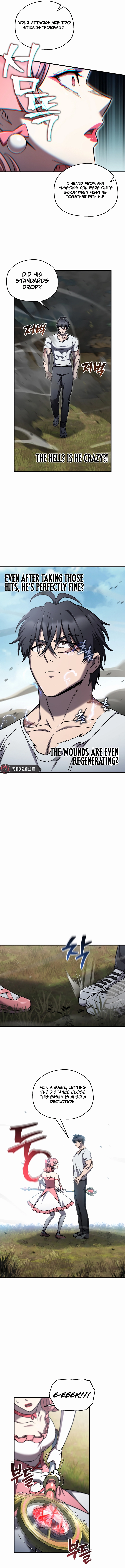 Solo Resurrection Chapter 84 - Page 12