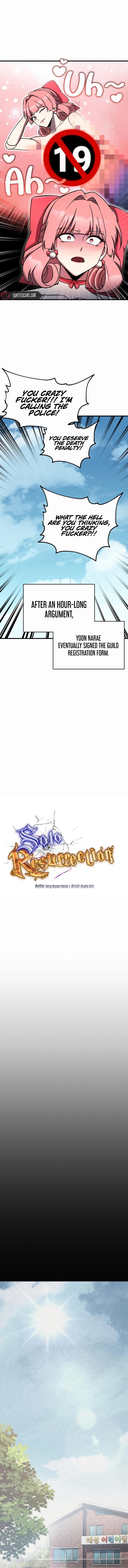Solo Resurrection Chapter 85 - Page 4