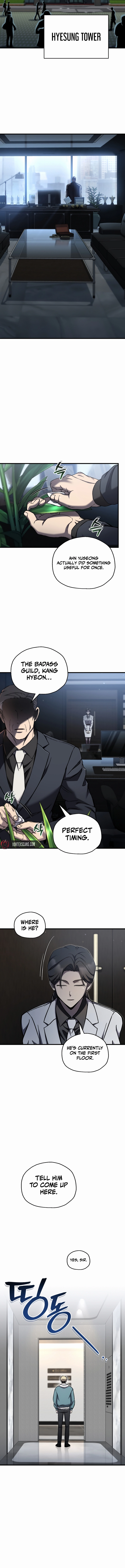 Solo Resurrection Chapter 85 - Page 10