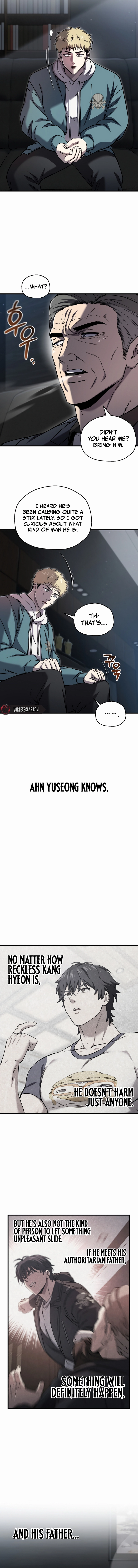 Solo Resurrection Chapter 85 - Page 12