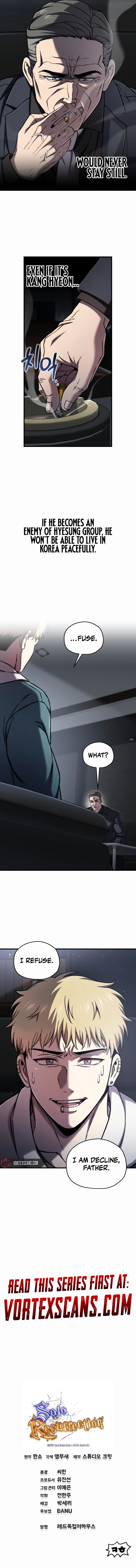 Solo Resurrection Chapter 85 - Page 13