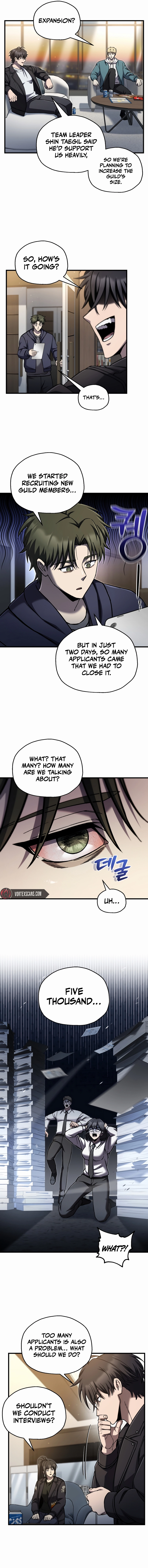 Solo Resurrection Chapter 86 - Page 5