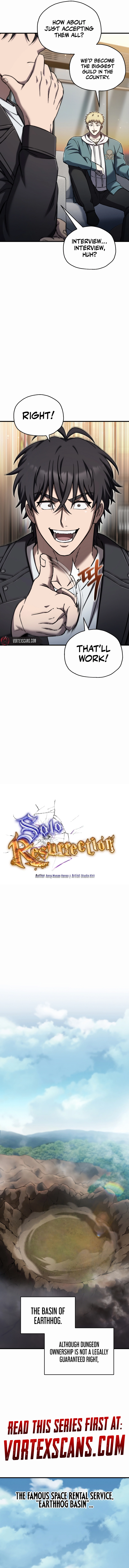 Solo Resurrection Chapter 86 - Page 6