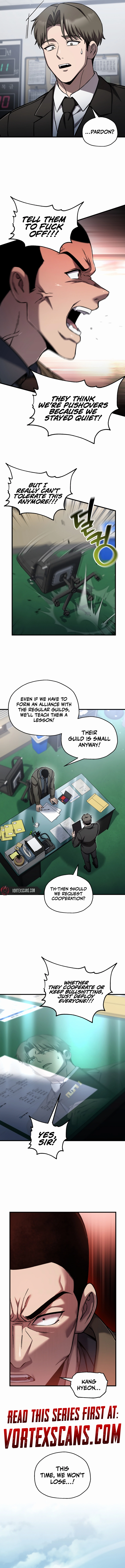 Solo Resurrection Chapter 86 - Page 8