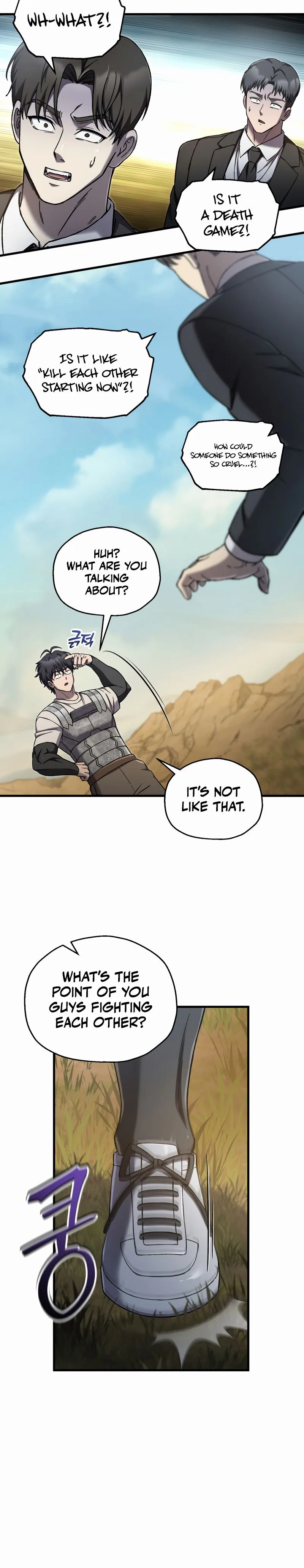 Solo Resurrection Chapter 87 - Page 4