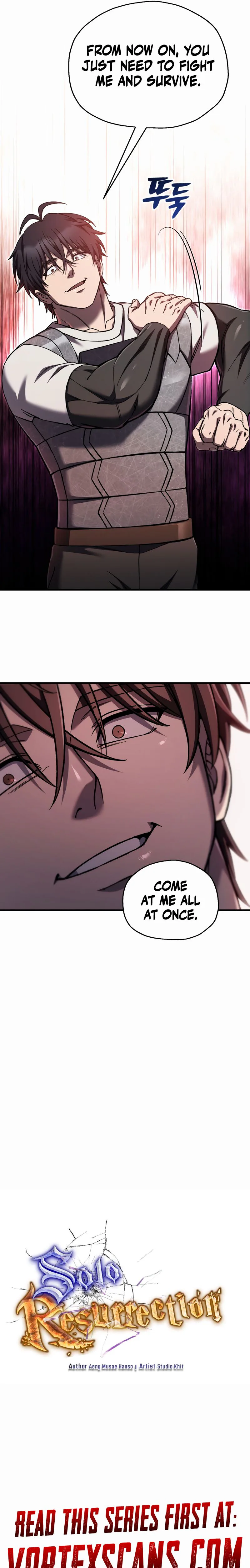Solo Resurrection Chapter 87 - Page 5