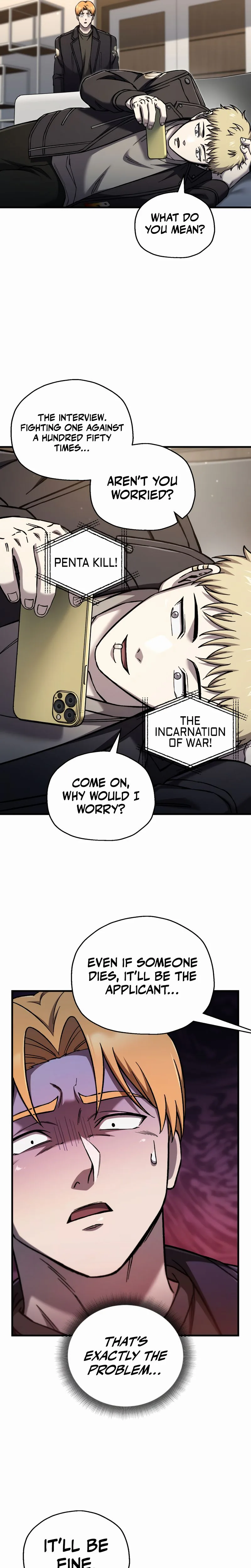 Solo Resurrection Chapter 87 - Page 7