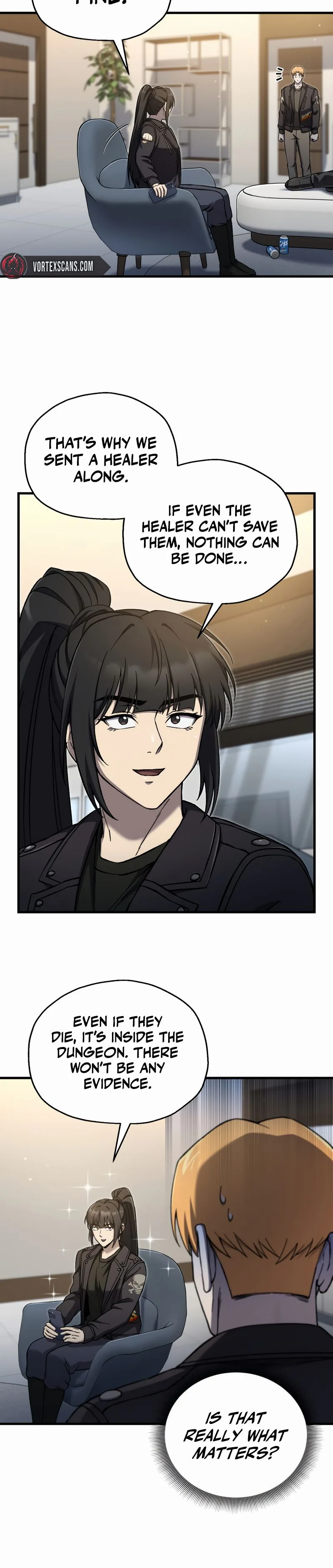 Solo Resurrection Chapter 87 - Page 8