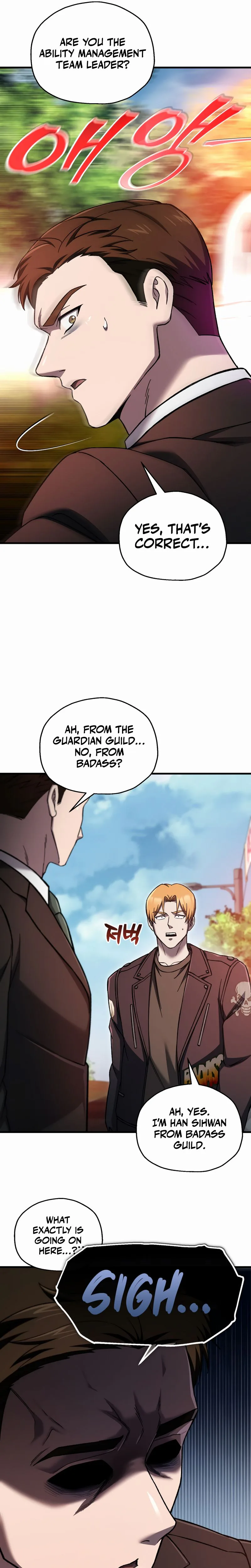 Solo Resurrection Chapter 87 - Page 11