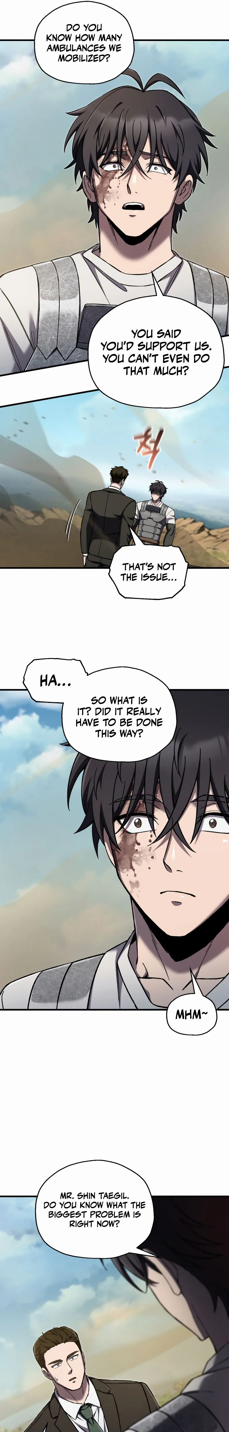 Solo Resurrection Chapter 87 - Page 15