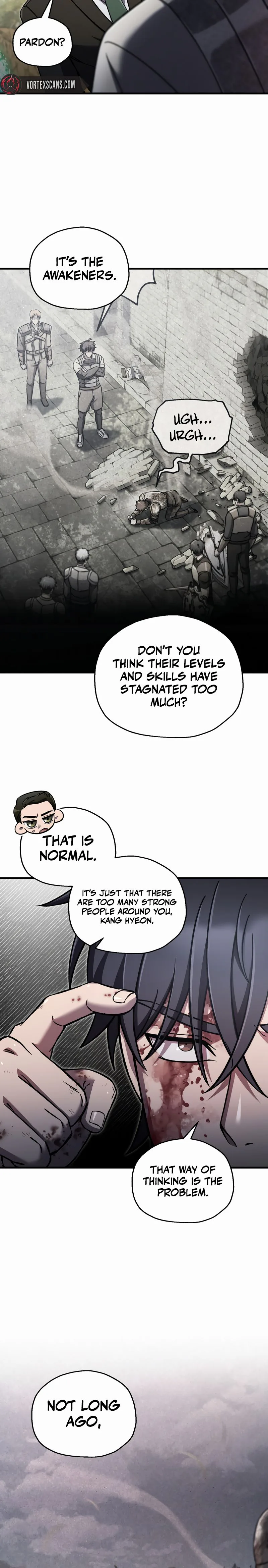 Solo Resurrection Chapter 87 - Page 16