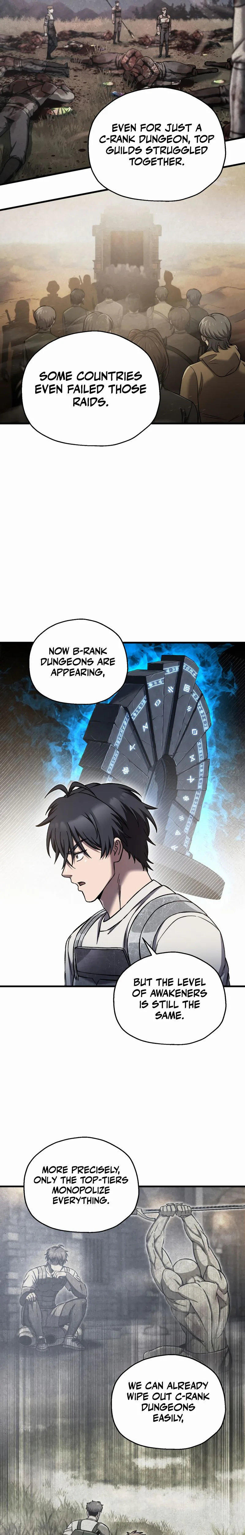 Solo Resurrection Chapter 87 - Page 17