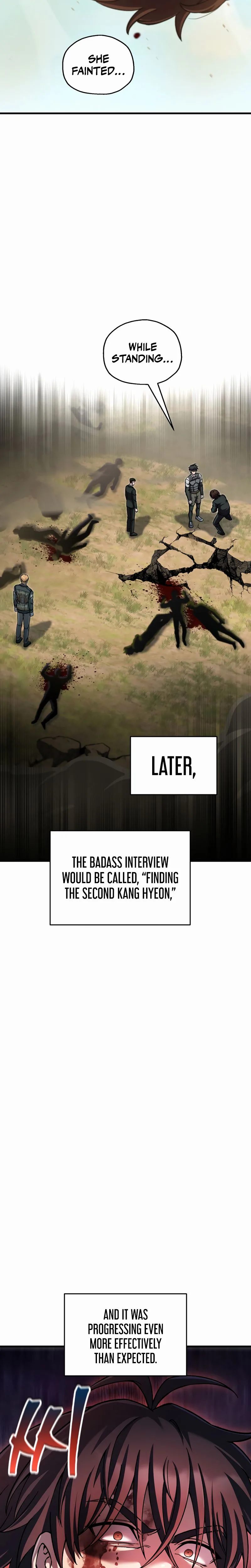 Solo Resurrection Chapter 87 - Page 23